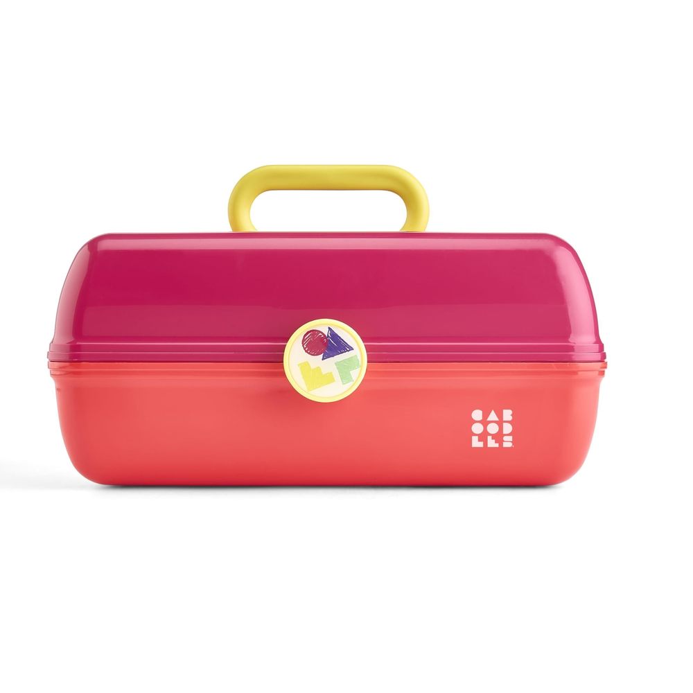 Women's Go Girl, Crayola's Mulberry Over Orange Red🐙